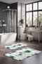 Mijölnir Juego de alfombrillas de baño CT-5238 de 2 piezas